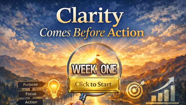 Clarity and focus on the journey
