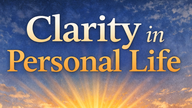Path to clarity and connection2